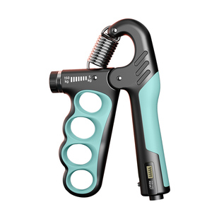 握力器男士专练手力150kg可调节电子计数麒麟臂手指力量康复训练