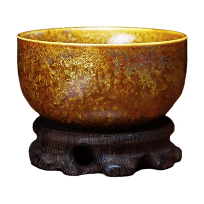 【金饭碗】钧窑变釉300cc米饭碗