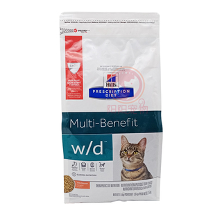 美国希尔思/希尔斯猫粮wd 糖尿病处方猫粮体重控制糖尿病肥胖