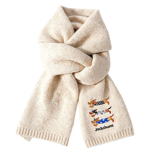 型公馆2025新款保暖防寒时尚百搭高颜值围巾氛围