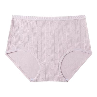 都市丽人妈妈内裤纯棉抗菌大码