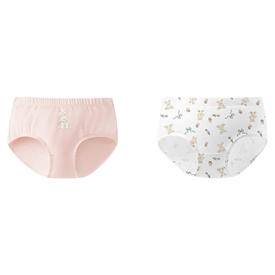Dreamydiary壳聚糖女童三角内裤