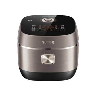 苏泊尔电饭煲家用IH电磁加热4L大容量0涂层不锈钢内胆智能煮饭锅