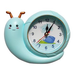 创意卡通电子闹钟厨房静音钟表冰箱贴磁性贴3d立体磁吸时钟吸铁石