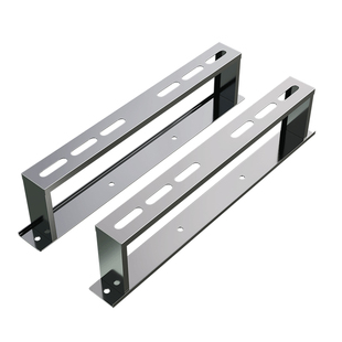 304不锈钢空调支架加厚外机落地架垫高底座1-5P空调缓震支架地架