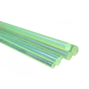 聚氨酯棒牛筋棒pu空心棒 弹性橡胶棒优力胶PU胶棒弹力棒PU圆棒