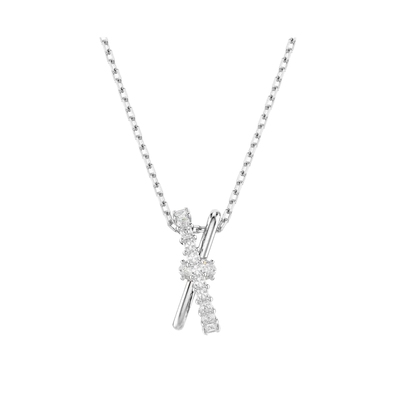 施华洛世奇Hyperbola链坠混合切割时尚项链吊坠精致小众配饰礼物