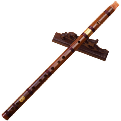 竖笛顺笛6孔F调G调竹笛