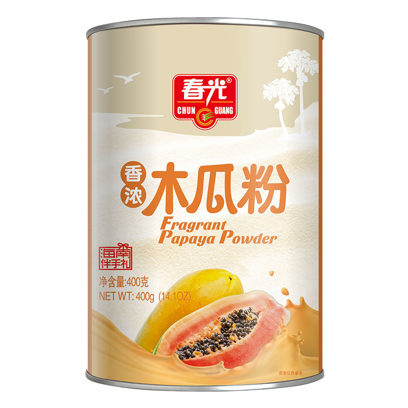 春光香浓木瓜粉即冲营养健康早餐