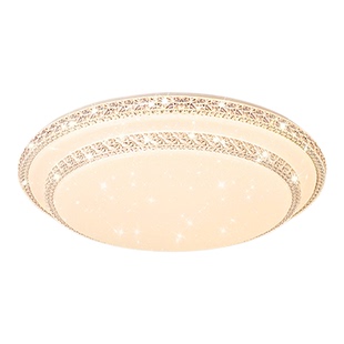 2025年新款客厅灯轻奢吸顶灯led卧室灯简约现代大气水晶餐厅灯具