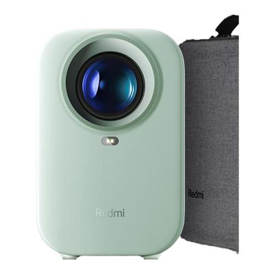 小米Redmi Lite投影仪家用智能家庭影院无感对焦无感校正1080P