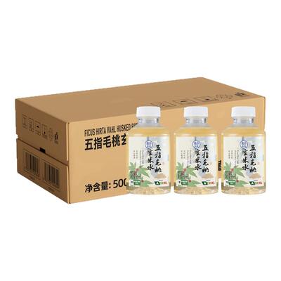盒马 五指毛桃玄米水 500ml*15瓶