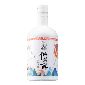 仙花酿年轻酒葡萄酒女士酒14%vol微甜花香味（第二瓶半价）