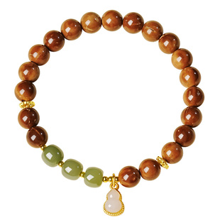 宫里上新库克手串女天然菩提木质手链冷门文玩生日三八妇女节礼物