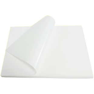 a4喷墨PP合成纸不干胶A4亚面亮面 亚银透明PET标签打印纸撕不烂背胶防水不干胶纸a4贴纸激光彩喷打印纸