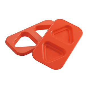 日本曙产业  米饭汉堡三明治模具  创意米饭堡 便携饭团模具