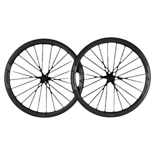 喜德盛BRANTA C45 SL700C碳纤维轮组700C公路圈辐条刹框高45