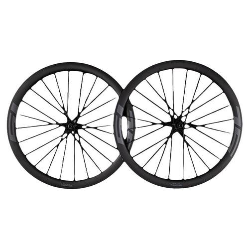 喜德盛BRANTA C45 SL700C碳纤维轮组700C公路圈辐条刹框高45