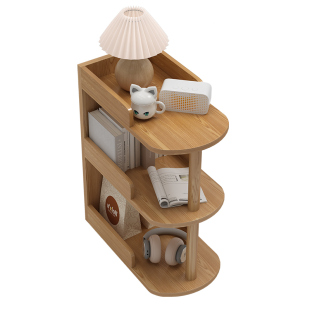 夹缝床头柜简约现代置物架小型卧室收纳柜超窄边柜简易长条柜家用