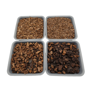 新西兰发酵腐熟松树皮蝴蝶兰专用兰花石斛热植辐射松进口树皮植料