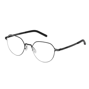 超轻眼镜框男多无螺丝大鹏同款近视可配度数防蓝光变色ic berlin
