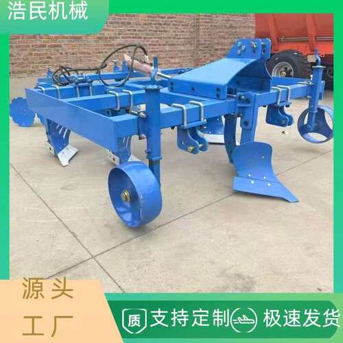 农用新款无墒沟大犁深耕犁翻地犁可带合墒器旋耕机多功能耕地机