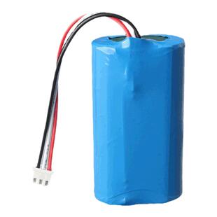 18650锂电池7.4v三线充电电池筋膜枪学习机电动牙刷除螨仪大容量