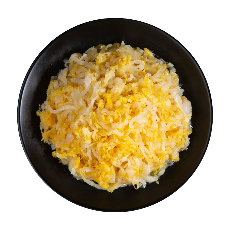 黑大正宗东北酸菜丝商用批发食堂