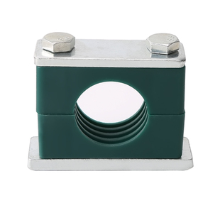 重型塑料管夹油管液压管夹船用管卡固定夹子6/12/18/25/30/42mm