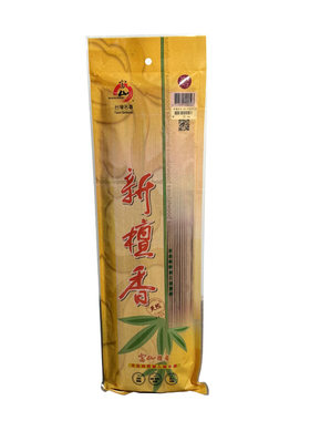台湾富山新檀香招财竹签香上供香