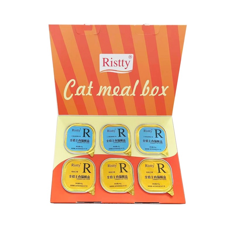 【不吃可退】Ristty猫罐头整箱