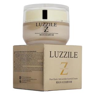 露芝精纯补水抗皱精华霜50g 正品提拉紧致淡化细纹保湿亮肤面霜妈