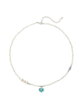 极光5A级淡水珍珠|轻奢小众项链