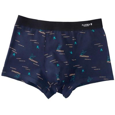 花花公子男士内裤纯棉大码抗菌潮