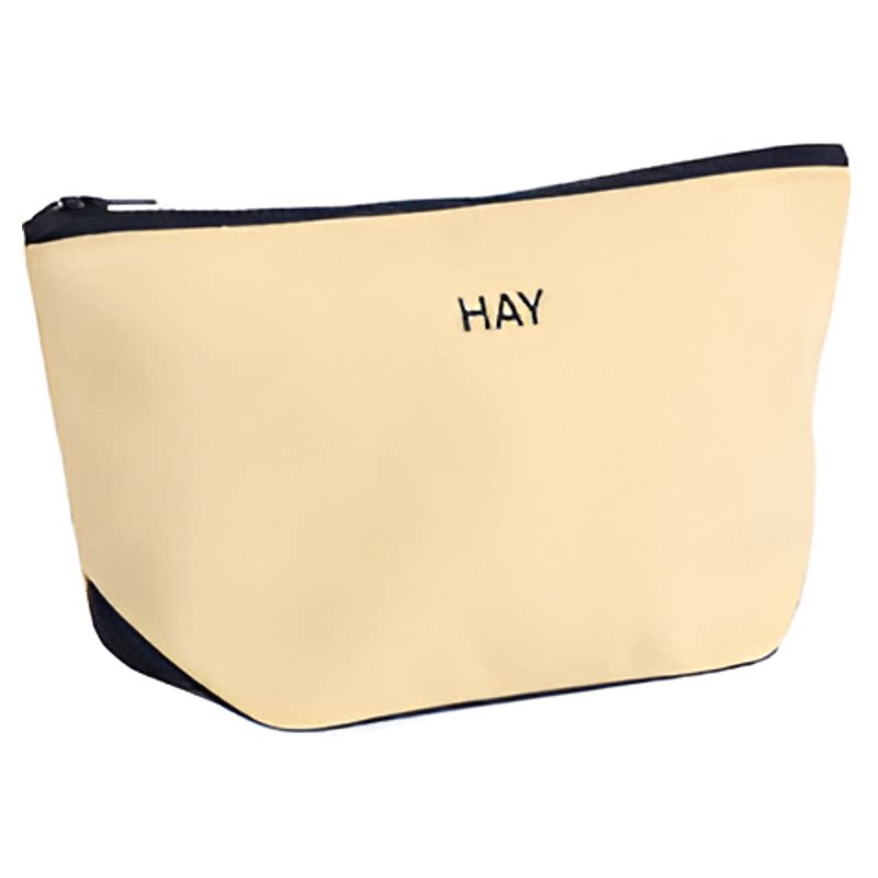 HAY Multi Pouch 洗漱包化妆包收纳袋撞色简约便携浴室旅行出差