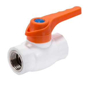 顶建PPR双内丝钢芯球阀20 25 32 4分6分1寸内牙PPR水管