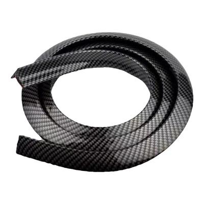 汽车通用改装宽体轮眉亮银色防刮擦保护贴装饰条挡泥板轮眉防撞条