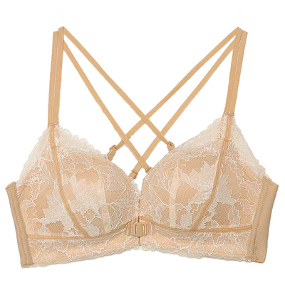 前扣内衣女小胸聚拢美背文胸