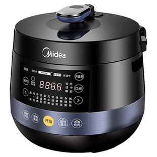 美的电压力锅家用双胆高压饭煲一体智能煮饭煲官方正品3-4-6人