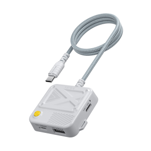 浦记GS5代转换头适用苹果平板2024ipadpro/iphone15/16promax快充3.5圆孔USB耳机typec转接器王座吃鸡扩展坞