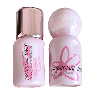 NEW涂鸦限定!PL蹭不掉粉底液4.0看不见3.0干油皮控油遮瑕不暗沉