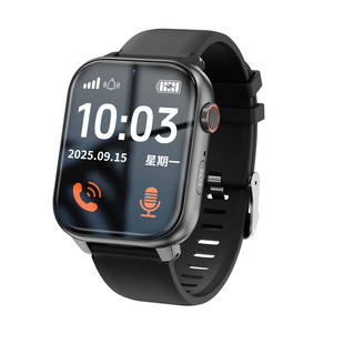 5G老人定位电话手表老年人痴呆防走丢gps追踪神器防走失定器手环j