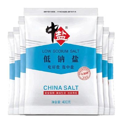 中盐未加碘低钠食用盐