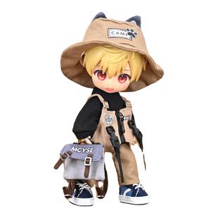 ob11娃衣 小狼小狐露营服运动服gsc p9 molly ufdoll 12分bjd衣服