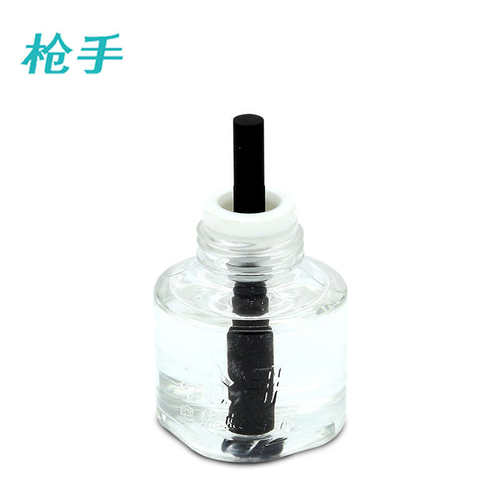 枪手电热蚊香液无味驱蚊液电蚊香45ml*4瓶套装家用驱蚊防蚊抢手