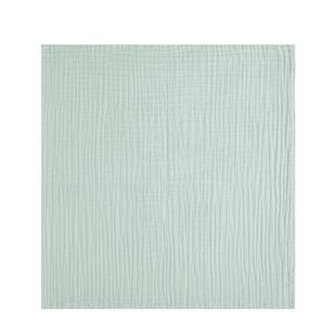 嫚熙婴儿纱布浴巾新生婴儿纯色儿童洗澡毛巾包裹巾超软全棉礼盒装