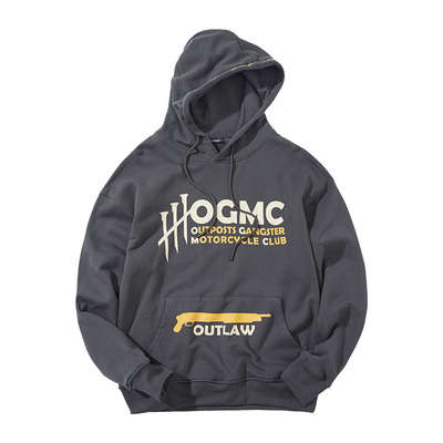 OGMC哈雷机车系列核爆炸连帽卫衣