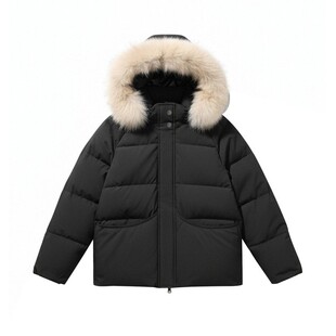 胖mm大码女装韩系高级感羽绒棉服女今年流行的新款棉袄保暖厚外套