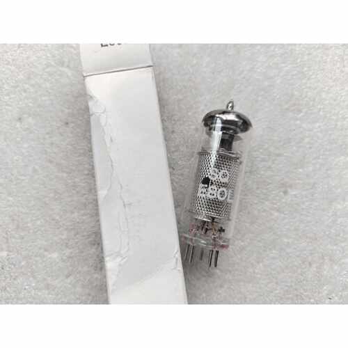 欧洲十字顶全新原盒电子管E80L一支A1