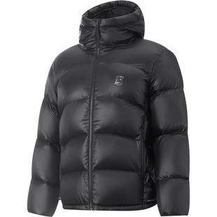 李宁男羽绒服2025年冬季新款反伍防泼水鸭绒宽松保暖外套AYMV501